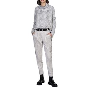 Beate Heymann Nohavice Jogger in‎ Pearl Women's US 6 Streetwear Fashion